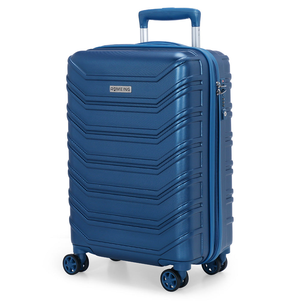 Monopoli Polycarbonate Cabin Luggage Trolley Bag ROMEING