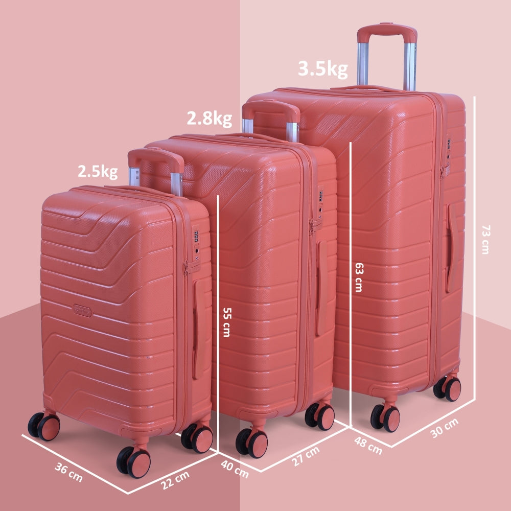 Coral Small-Medium-Large