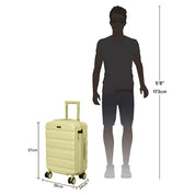 Venice Polycarbonate Cabin Luggage Trolley Bag